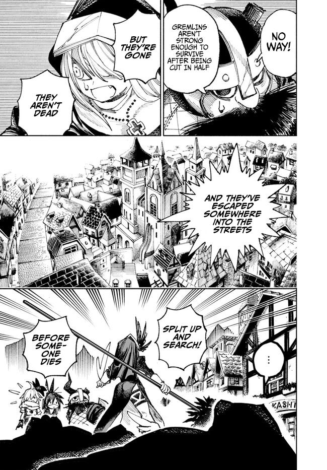 Samurai in Another World - Isekai Samurai Chap 6 - Next Chap 7