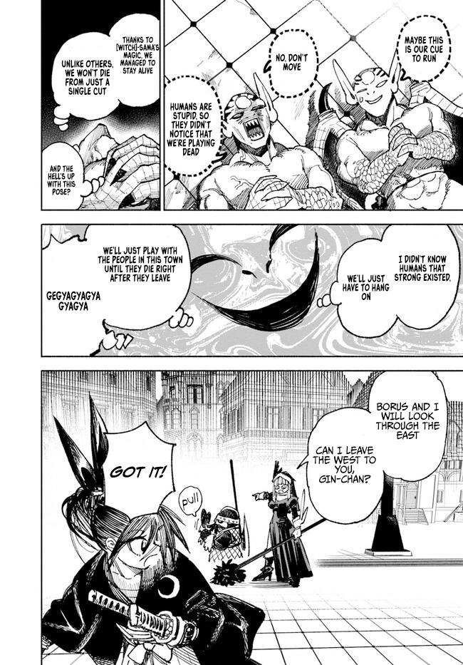 Samurai in Another World - Isekai Samurai Chap 6 - Next Chap 7