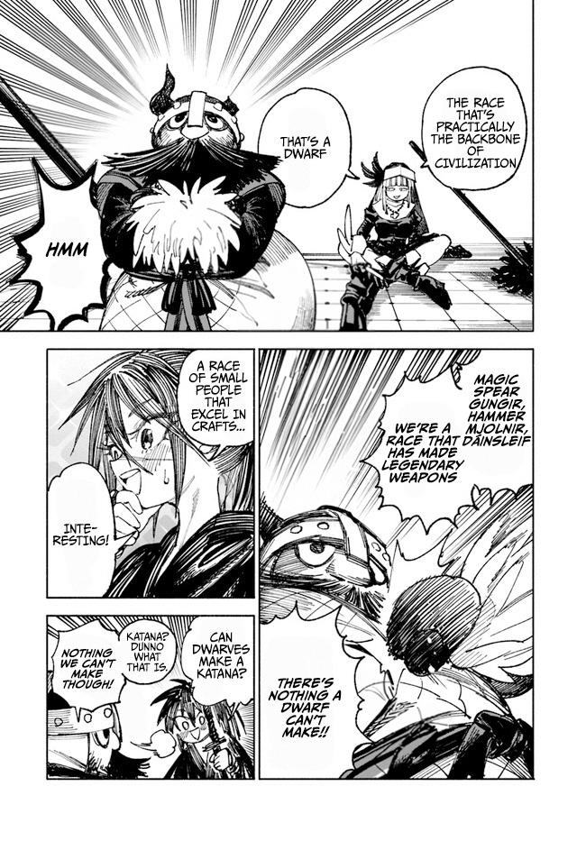 Samurai in Another World - Isekai Samurai Chap 6 - Next Chap 7