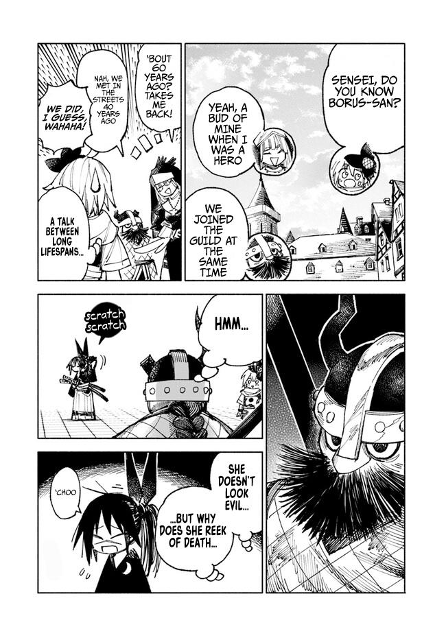 Samurai in Another World - Isekai Samurai Chap 6 - Next Chap 7