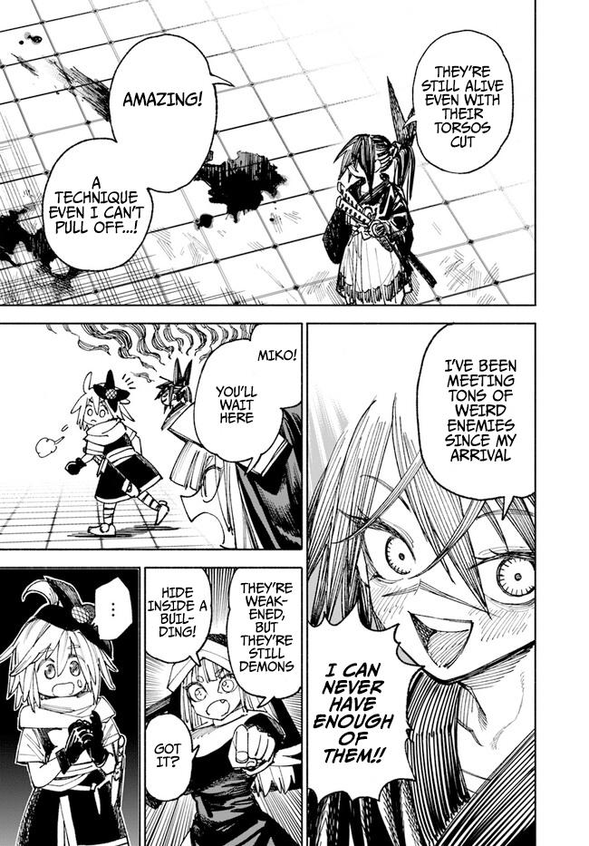 Samurai in Another World - Isekai Samurai Chap 6 - Next Chap 7