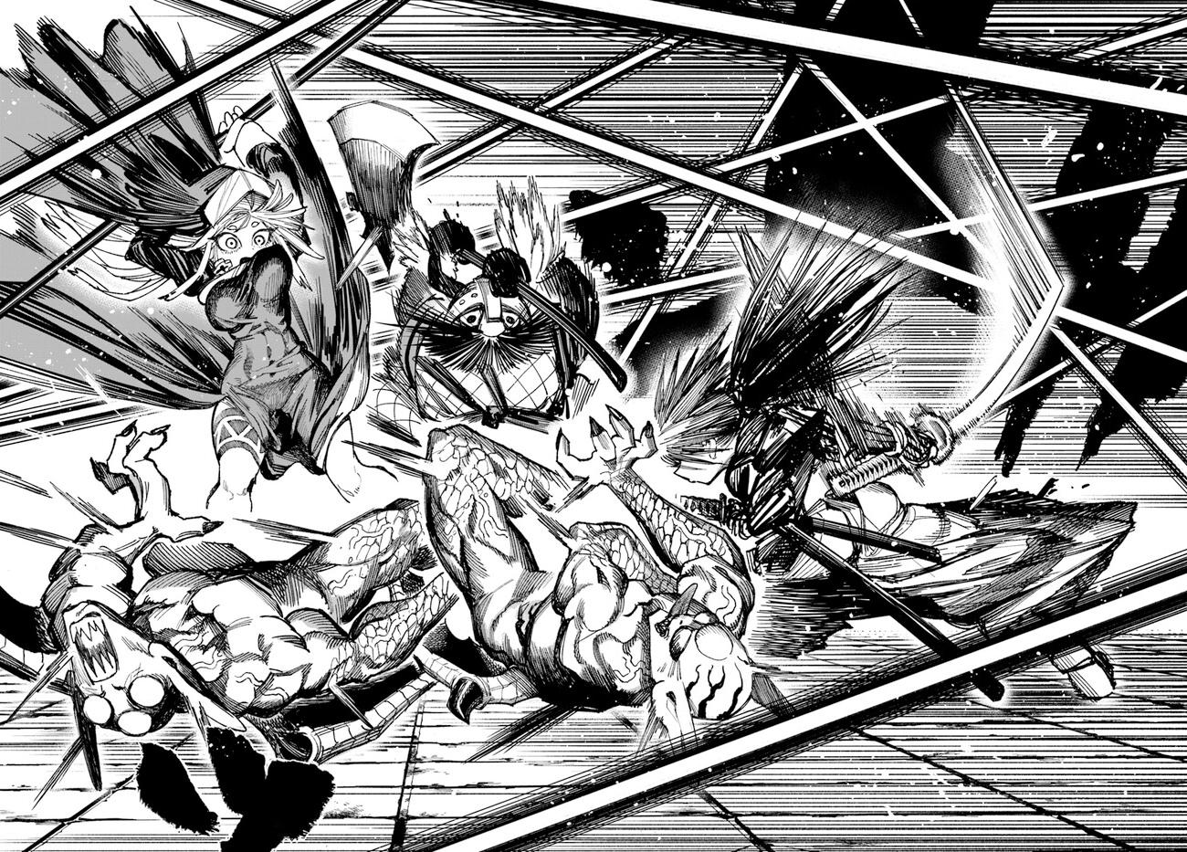 Samurai in Another World - Isekai Samurai Chap 6 - Next Chap 7