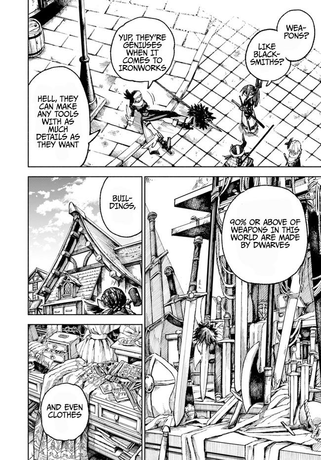 Samurai in Another World - Isekai Samurai Chap 6 - Next Chap 7
