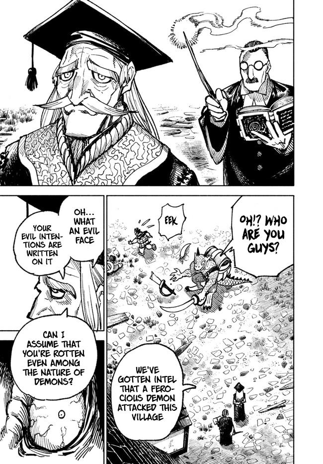 Samurai in Another World - Isekai Samurai Chap 8 - Next Chap 9