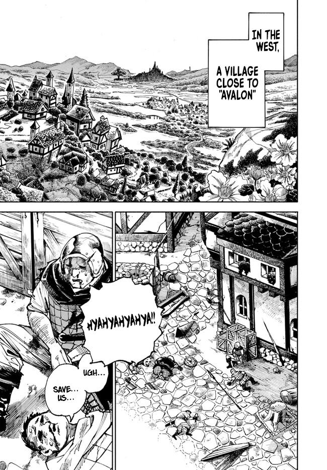 Samurai in Another World - Isekai Samurai Chap 8 - Next Chap 9