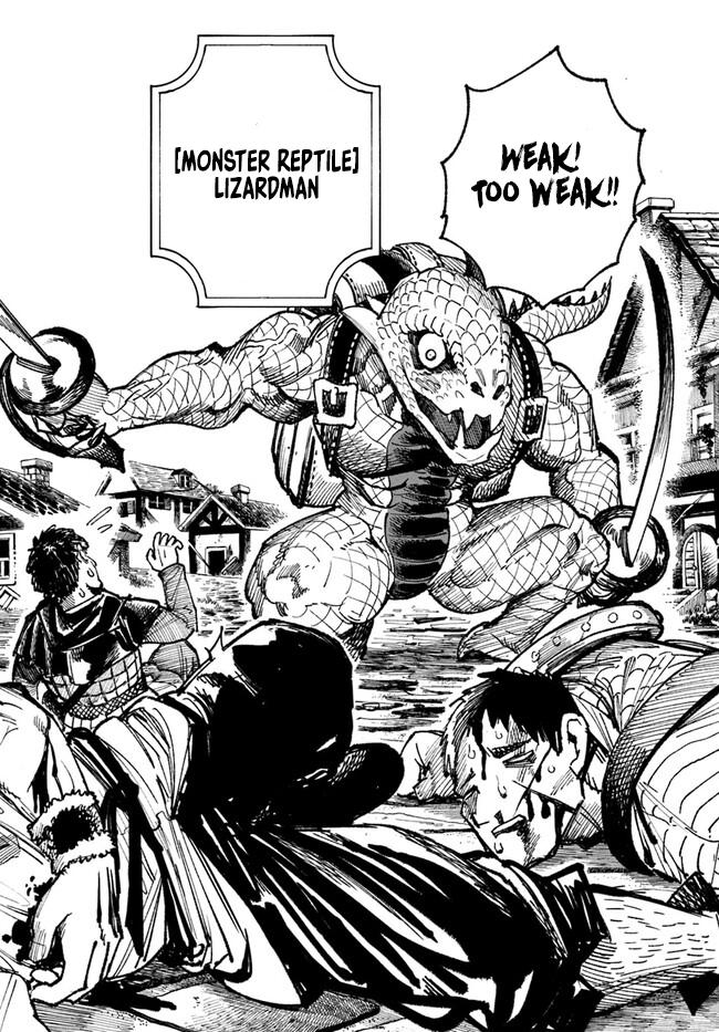 Samurai in Another World - Isekai Samurai Chap 8 - Next Chap 9