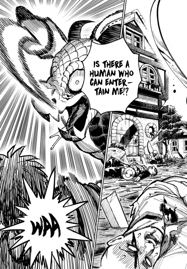Samurai in Another World - Isekai Samurai Chap 8 - Next Chap 9