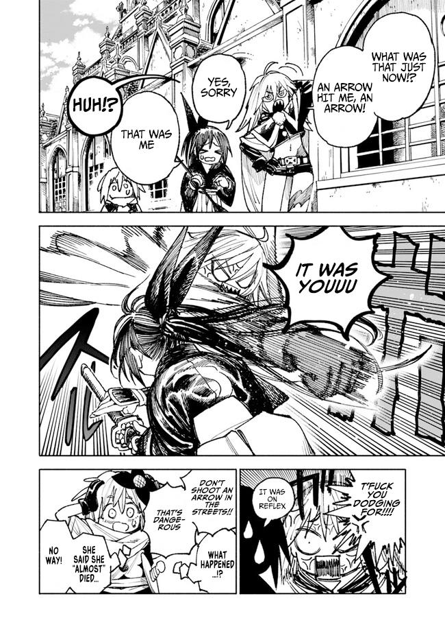 Samurai in Another World - Isekai Samurai Chap 8 - Next Chap 9