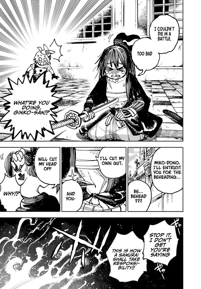 Samurai in Another World - Isekai Samurai Chap 8 - Next Chap 9