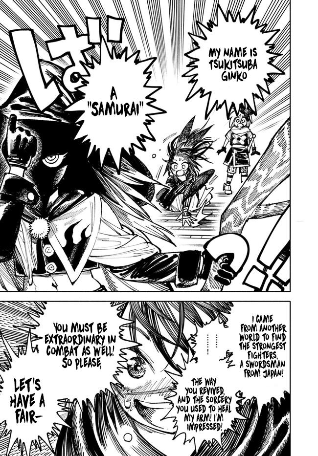Samurai in Another World - Isekai Samurai Chap 8 - Next Chap 9