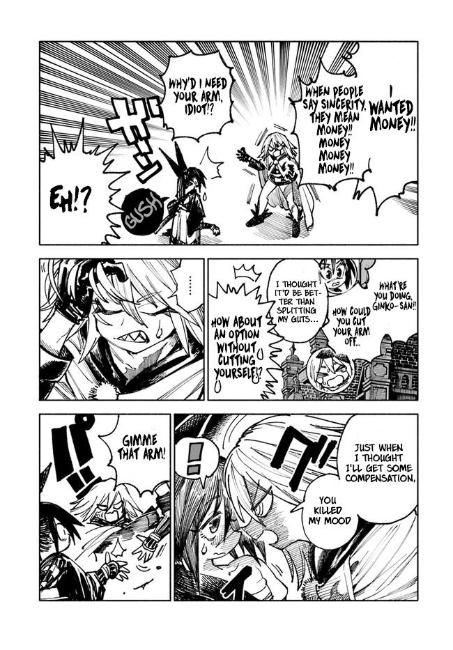 Samurai in Another World - Isekai Samurai Chap 8 - Next Chap 9
