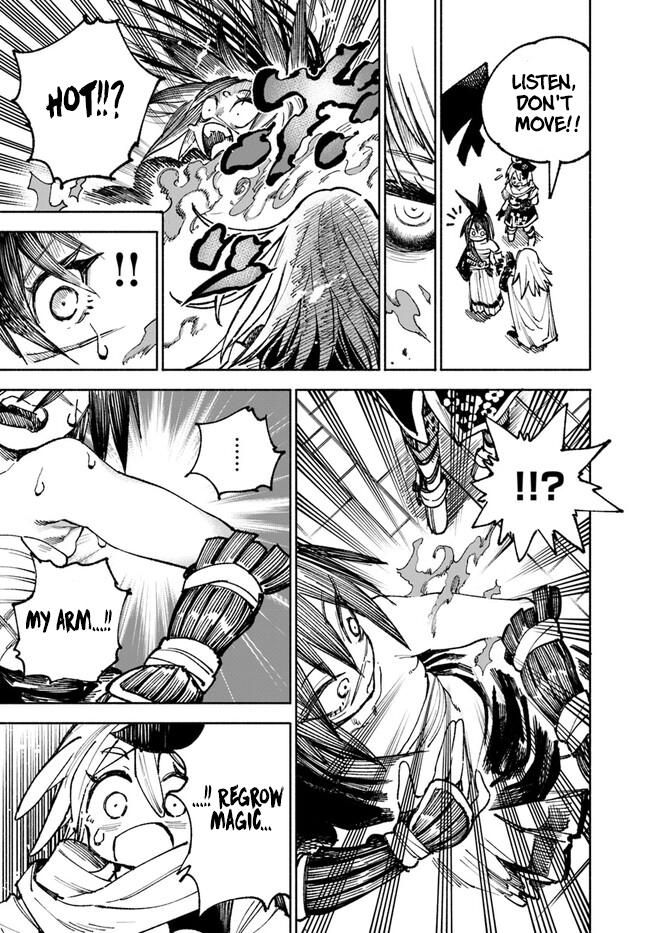 Samurai in Another World - Isekai Samurai Chap 8 - Next Chap 9