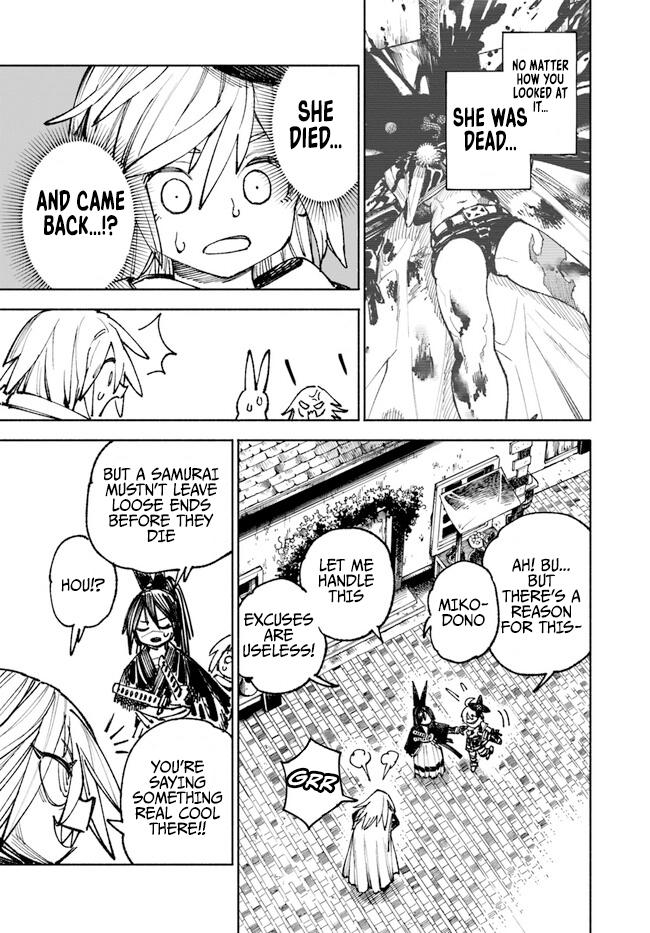 Samurai in Another World - Isekai Samurai Chap 8 - Next Chap 9