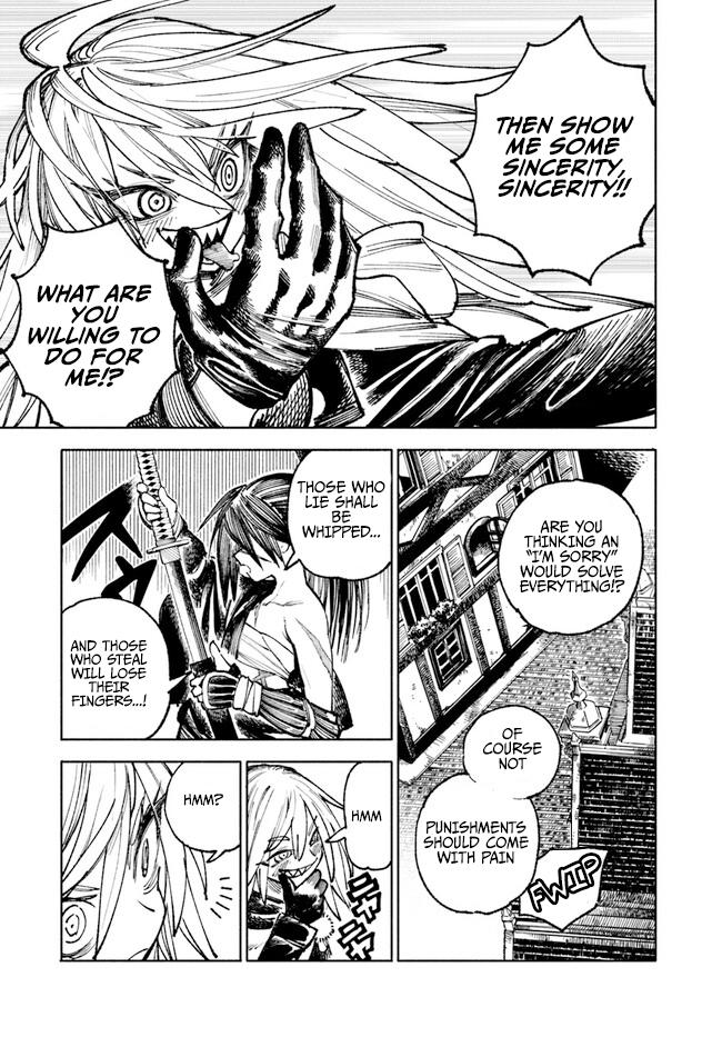 Samurai in Another World - Isekai Samurai Chap 8 - Next Chap 9
