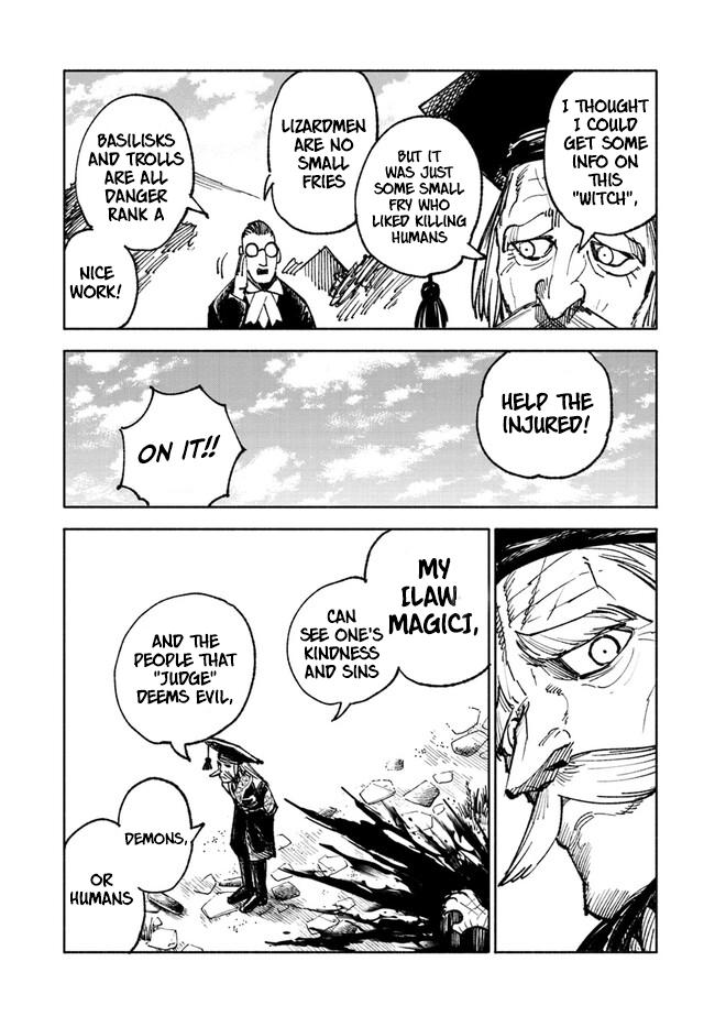 Samurai in Another World - Isekai Samurai Chap 8 - Next Chap 9