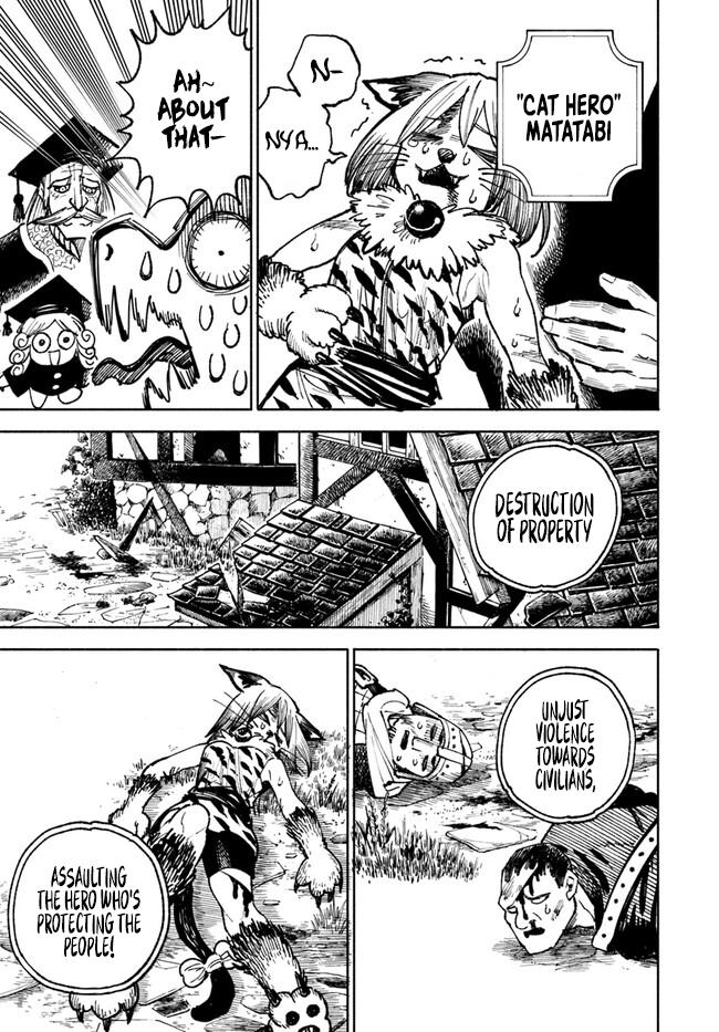 Samurai in Another World - Isekai Samurai Chap 8 - Next Chap 9