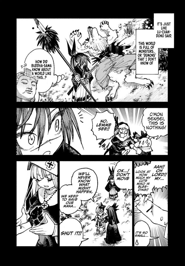 Samurai in Another World - Isekai Samurai Chap 8 - Next Chap 9