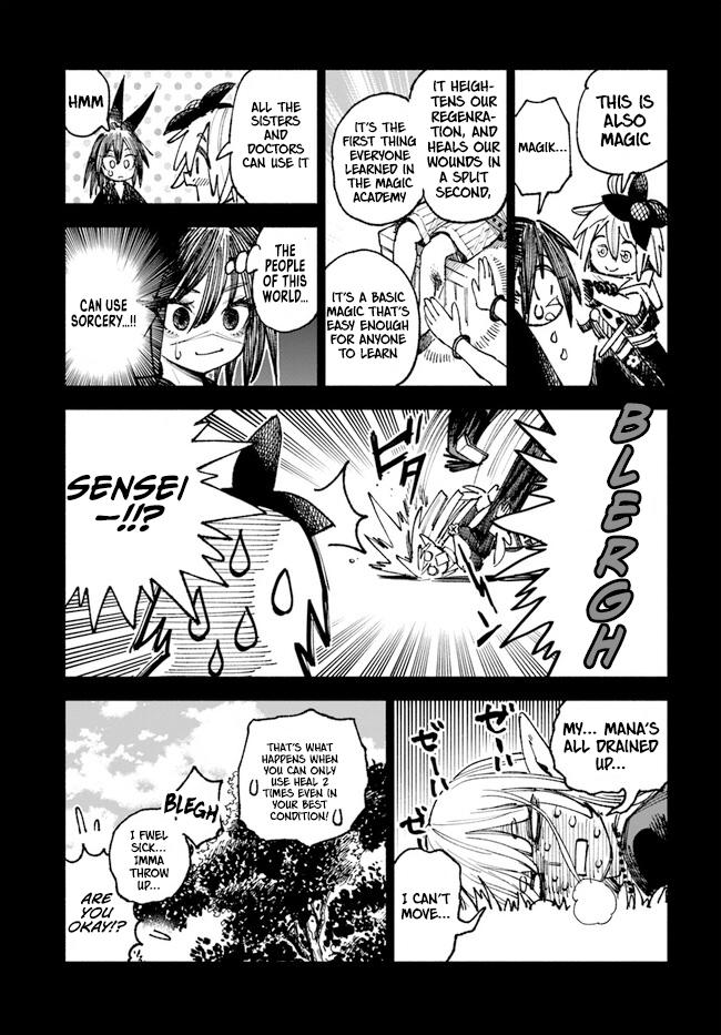 Samurai in Another World - Isekai Samurai Chap 8 - Next Chap 9