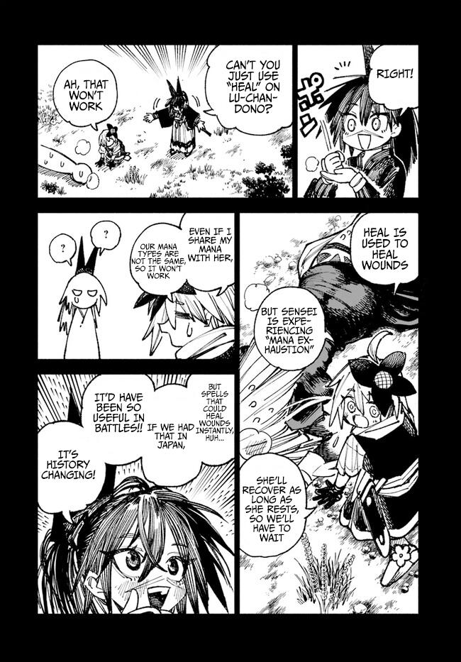 Samurai in Another World - Isekai Samurai Chap 8 - Next Chap 9