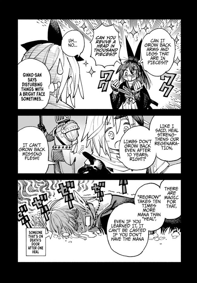 Samurai in Another World - Isekai Samurai Chap 8 - Next Chap 9