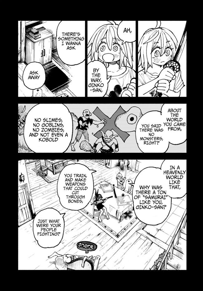 Samurai in Another World - Isekai Samurai Chap 9 - Next Chap 10