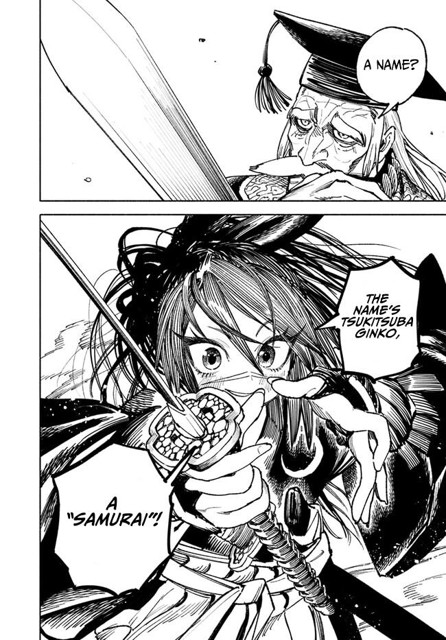 Samurai in Another World - Isekai Samurai Chap 9 - Next Chap 10