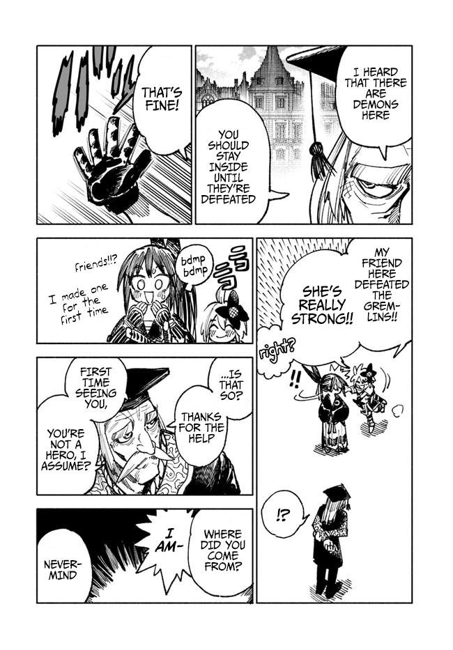 Samurai in Another World - Isekai Samurai Chap 9 - Next Chap 10