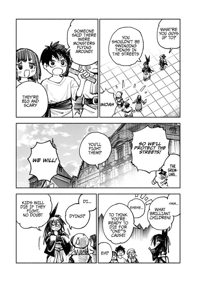 Samurai in Another World - Isekai Samurai Chap 9 - Next Chap 10