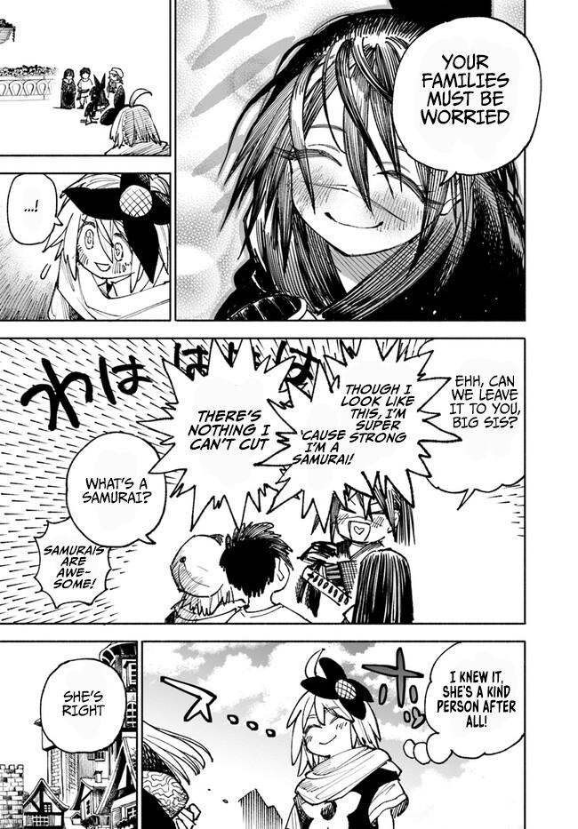 Samurai in Another World - Isekai Samurai Chap 9 - Next Chap 10