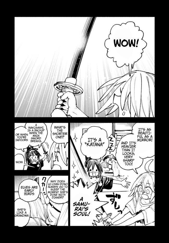 Samurai in Another World - Isekai Samurai Chap 9 - Next Chap 10