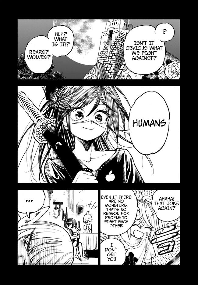 Samurai in Another World - Isekai Samurai Chap 9 - Next Chap 10