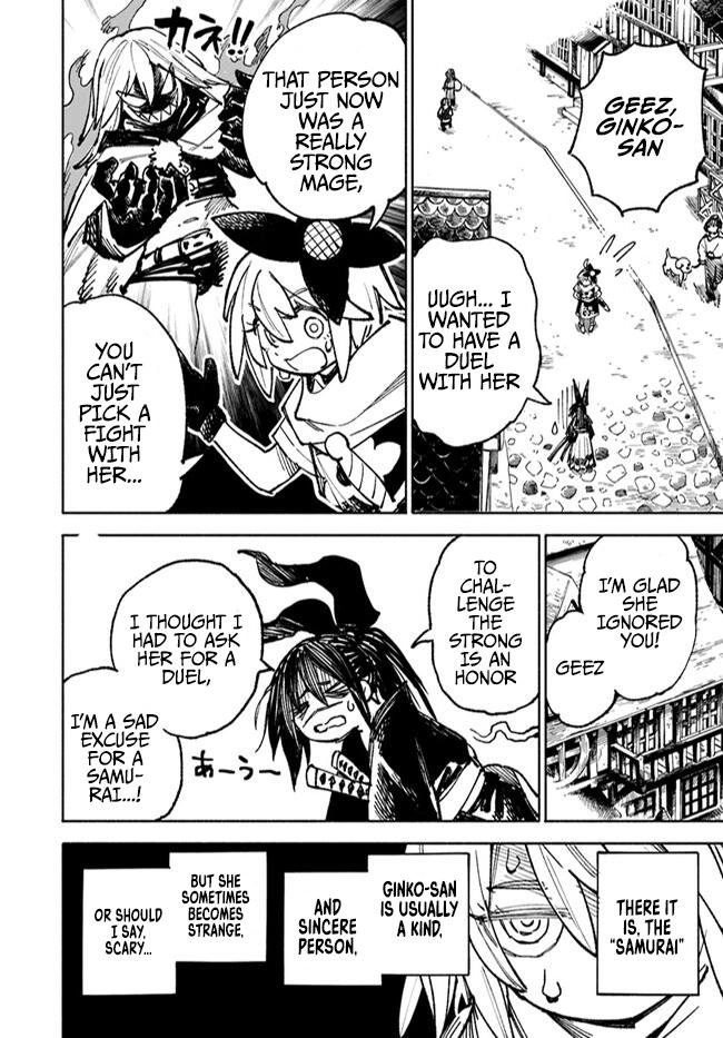 Samurai in Another World - Isekai Samurai Chap 9 - Next Chap 10