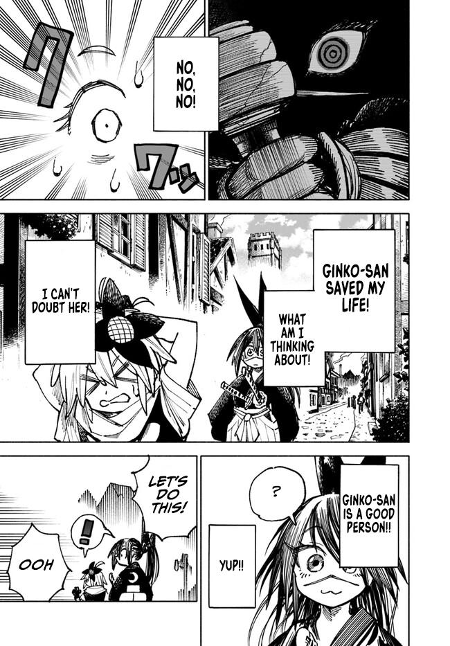 Samurai in Another World - Isekai Samurai Chap 9 - Next Chap 10