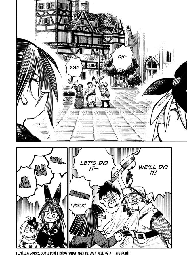 Samurai in Another World - Isekai Samurai Chap 9 - Next Chap 10