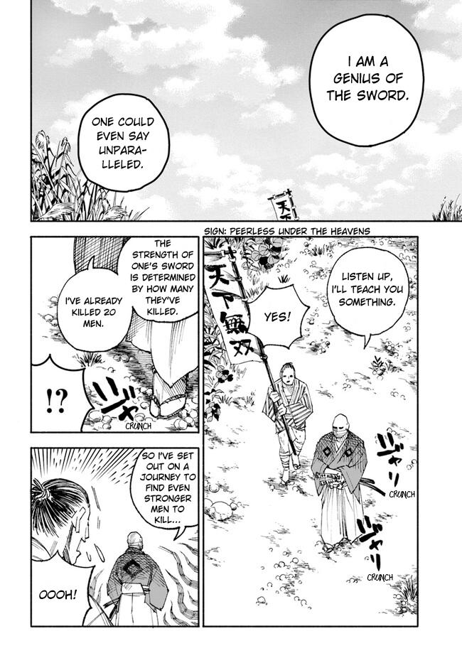 Samurai in Another World - Isekai Samurai Chap 1 - Next Chap 2