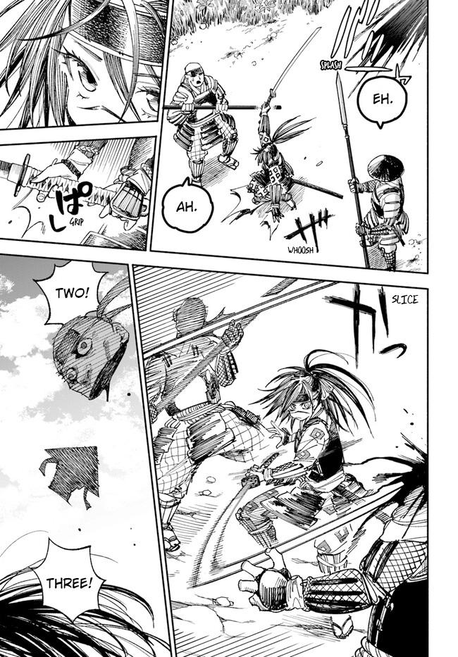 Samurai in Another World - Isekai Samurai Chap 1 - Next Chap 2