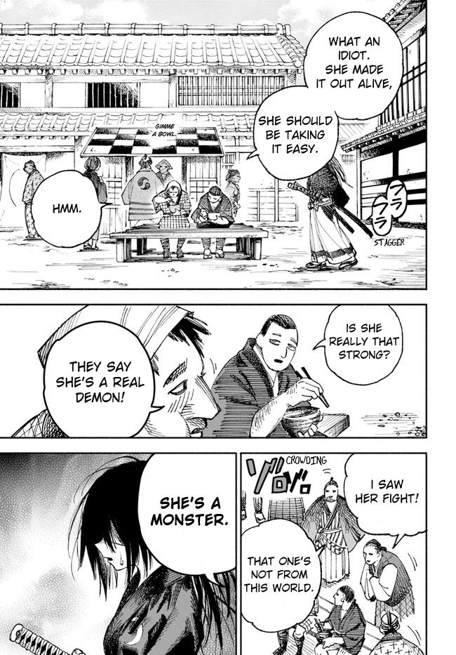 Samurai in Another World - Isekai Samurai Chap 1 - Next Chap 2