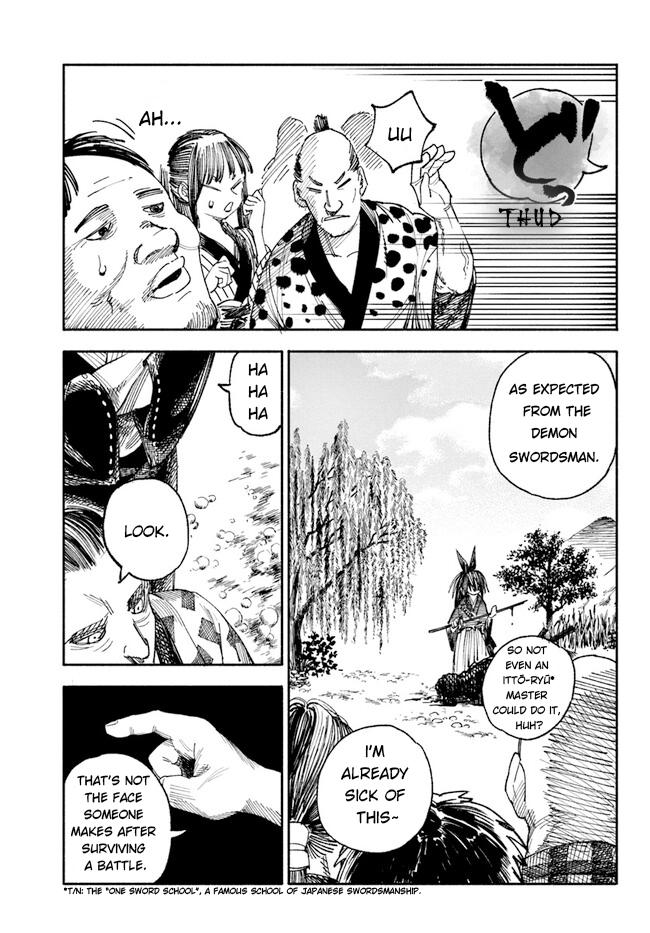 Samurai in Another World - Isekai Samurai Chap 1 - Next Chap 2