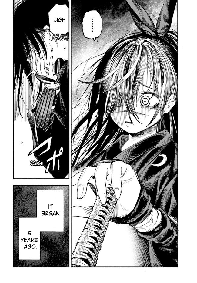Samurai in Another World - Isekai Samurai Chap 1 - Next Chap 2