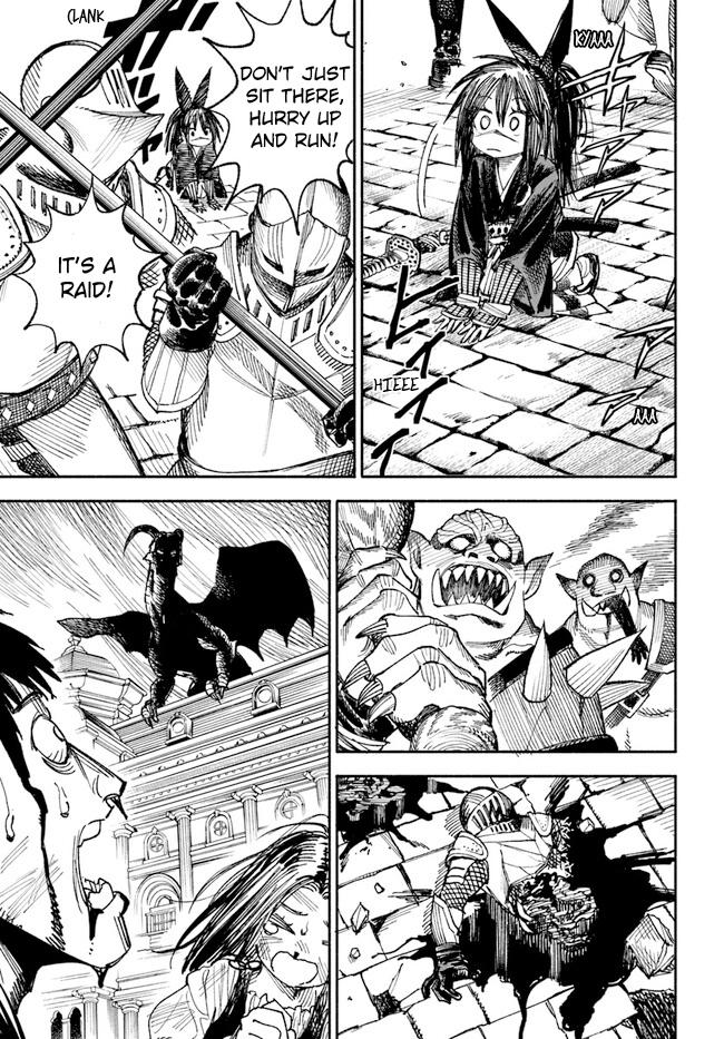 Samurai in Another World - Isekai Samurai Chap 1 - Next Chap 2