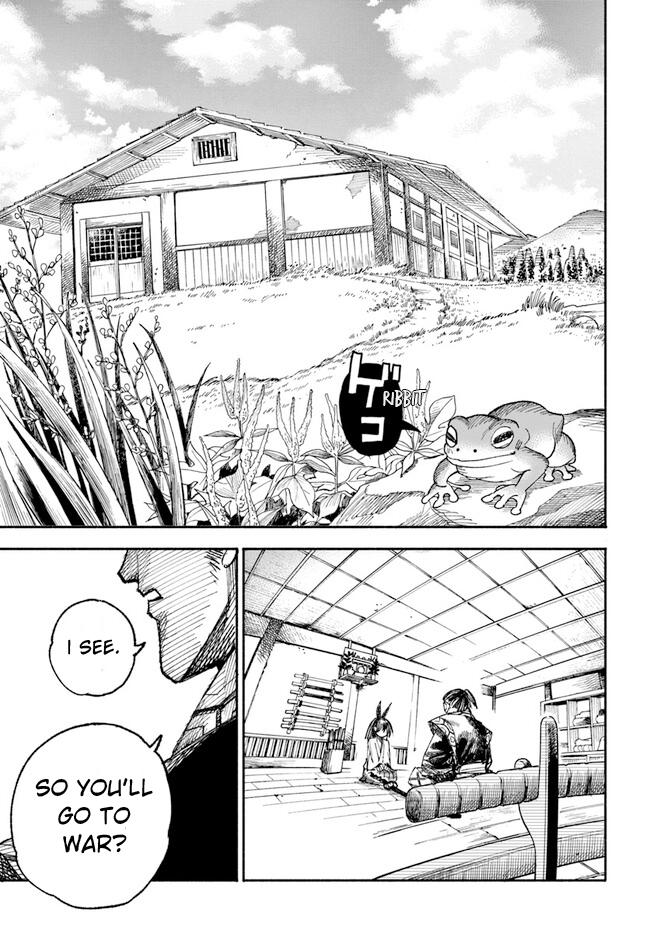 Samurai in Another World - Isekai Samurai Chap 1 - Next Chap 2