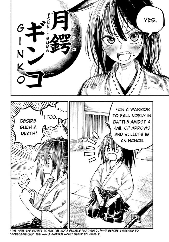 Samurai in Another World - Isekai Samurai Chap 1 - Next Chap 2