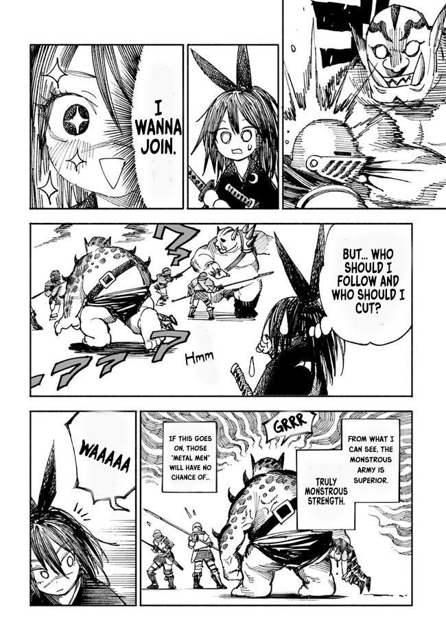 Samurai in Another World - Isekai Samurai Chap 2.1 - Next Chap 3.1