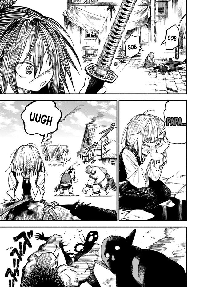 Samurai in Another World - Isekai Samurai Chap 2.1 - Next Chap 3.1