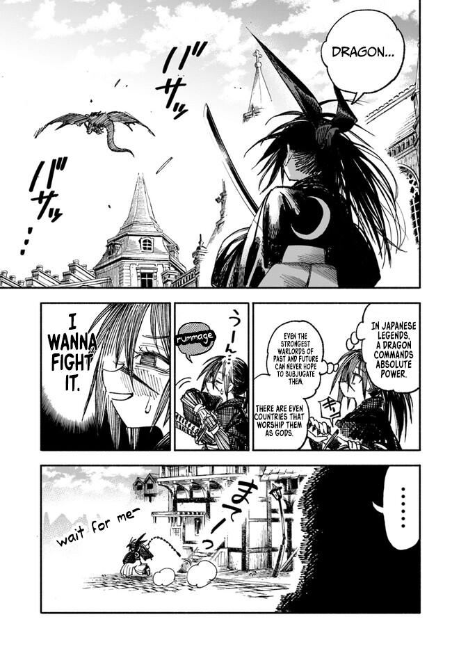 Samurai in Another World - Isekai Samurai Chap 2.1 - Next Chap 3.1