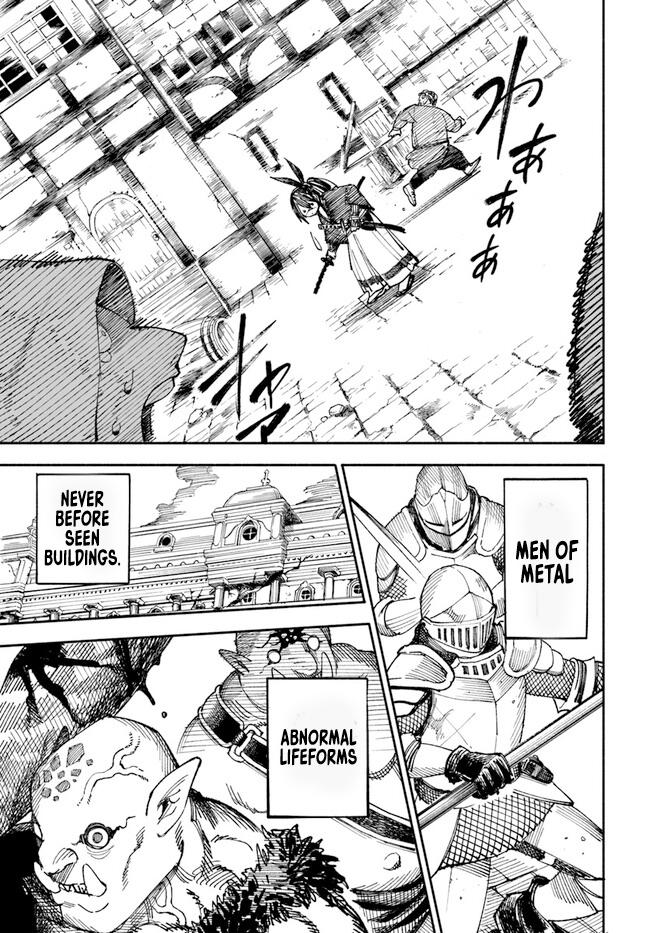 Samurai in Another World - Isekai Samurai Chap 2.1 - Next Chap 3.1