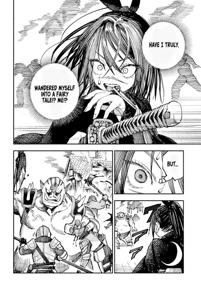 Samurai in Another World - Isekai Samurai Chap 2.1 - Next Chap 3.1