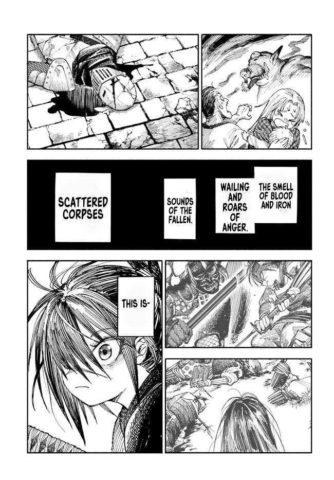 Samurai in Another World - Isekai Samurai Chap 2.1 - Next Chap 3.1