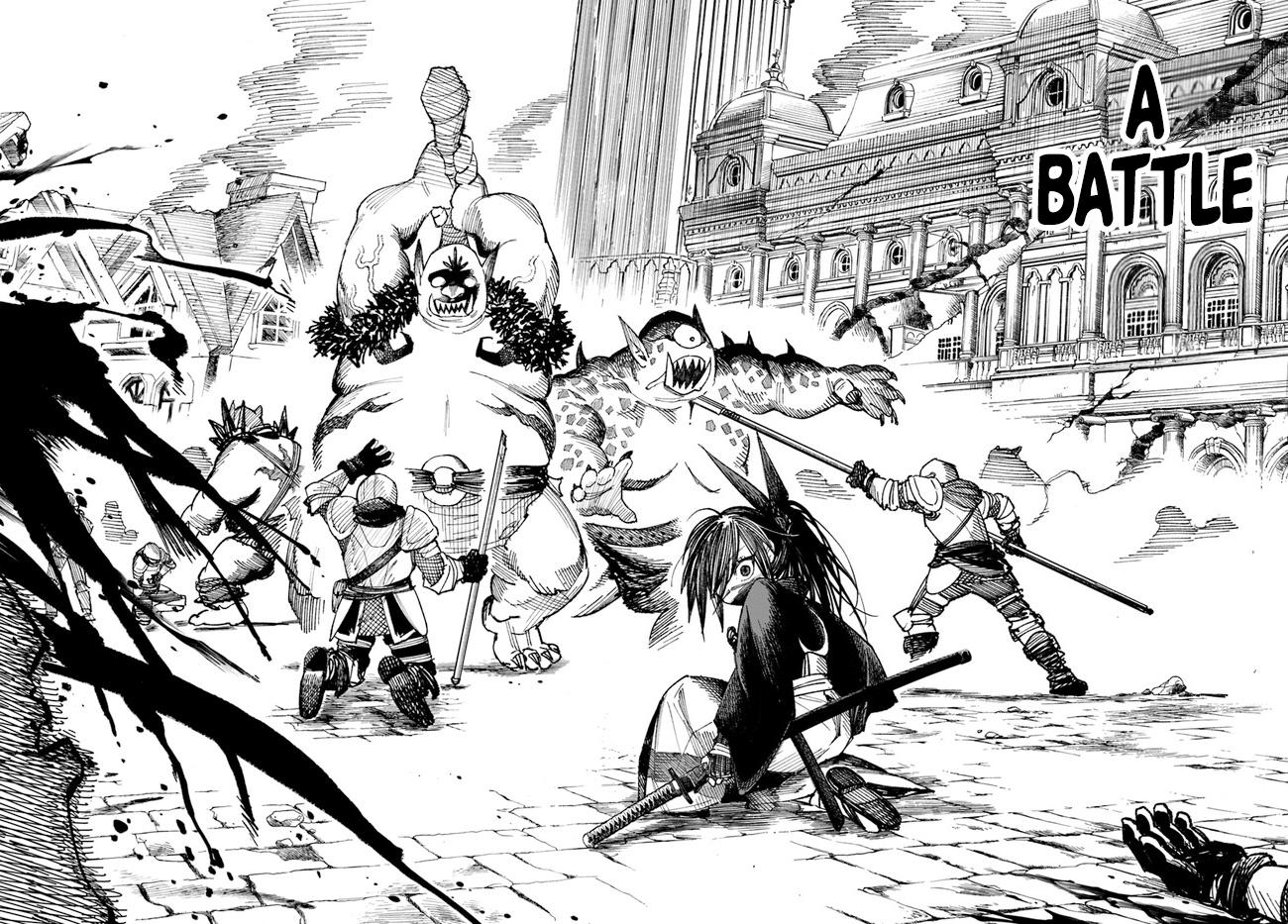 Samurai in Another World - Isekai Samurai Chap 2.1 - Next Chap 3.1