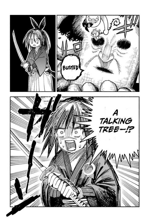 Samurai in Another World - Isekai Samurai Chap 2.2 - Next Chap 3.2